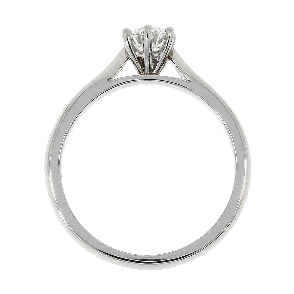 Platinum Diamond Solitaire Claw Set Ring