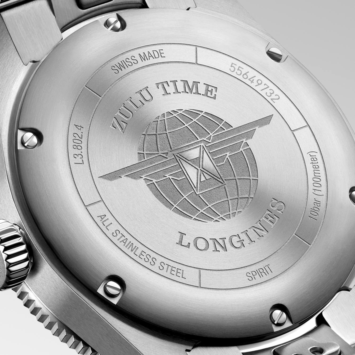 Spirit Zulu Time GMT