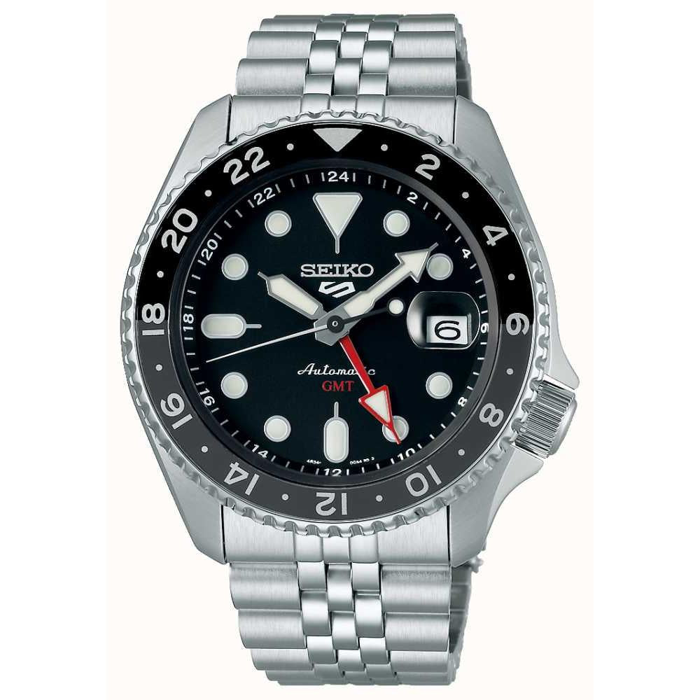 Seiko 5 'Black Grape' GMT