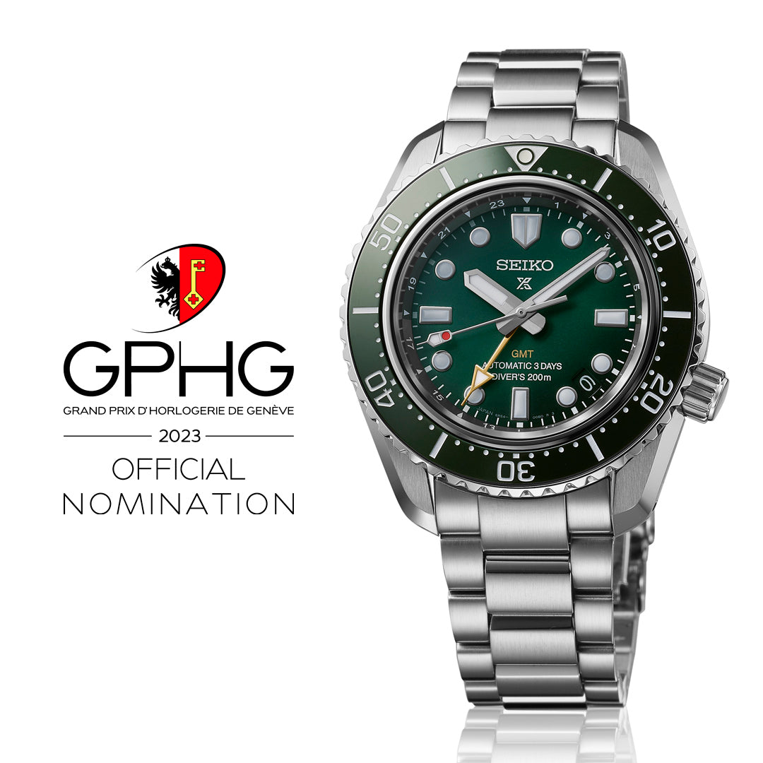 Prospex 'Marine Green' GMT