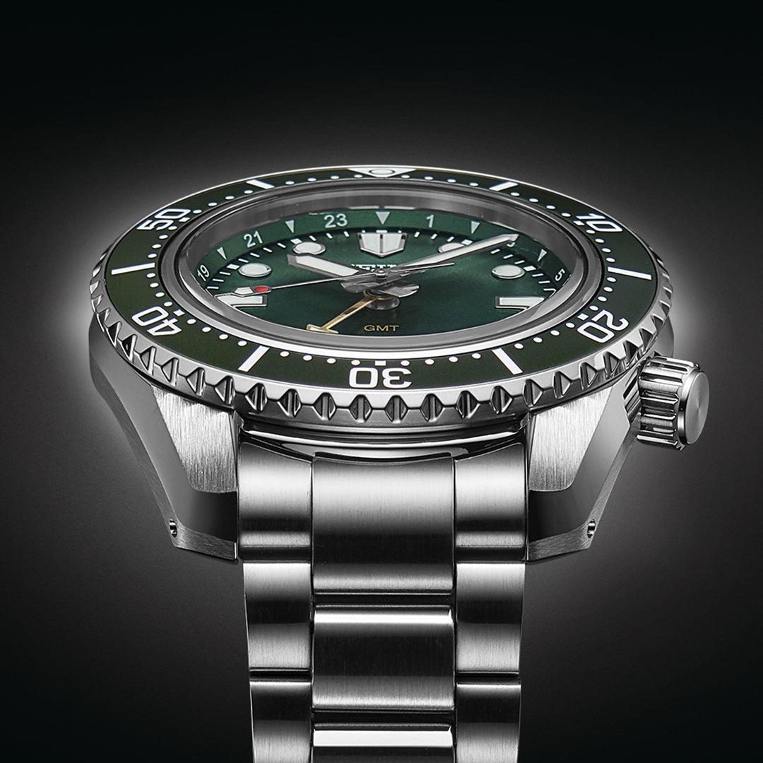 Prospex 'Marine Green' GMT