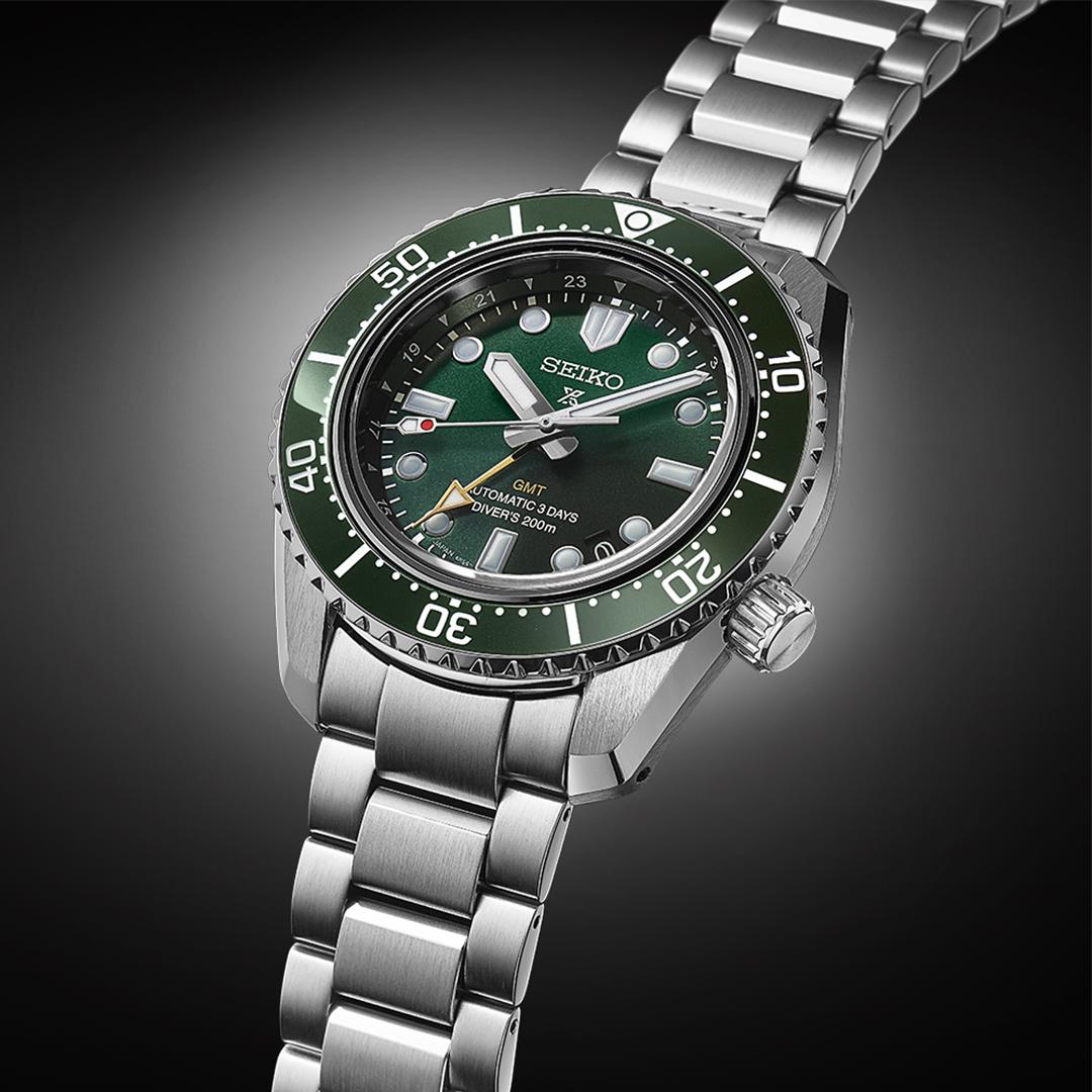 Prospex 'Marine Green' GMT