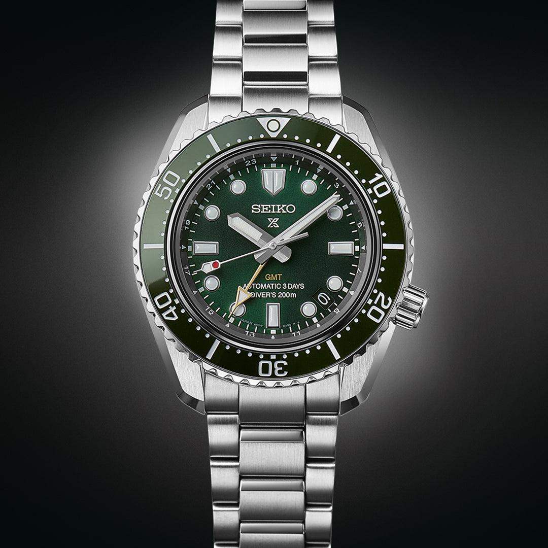 Prospex 'Marine Green' GMT