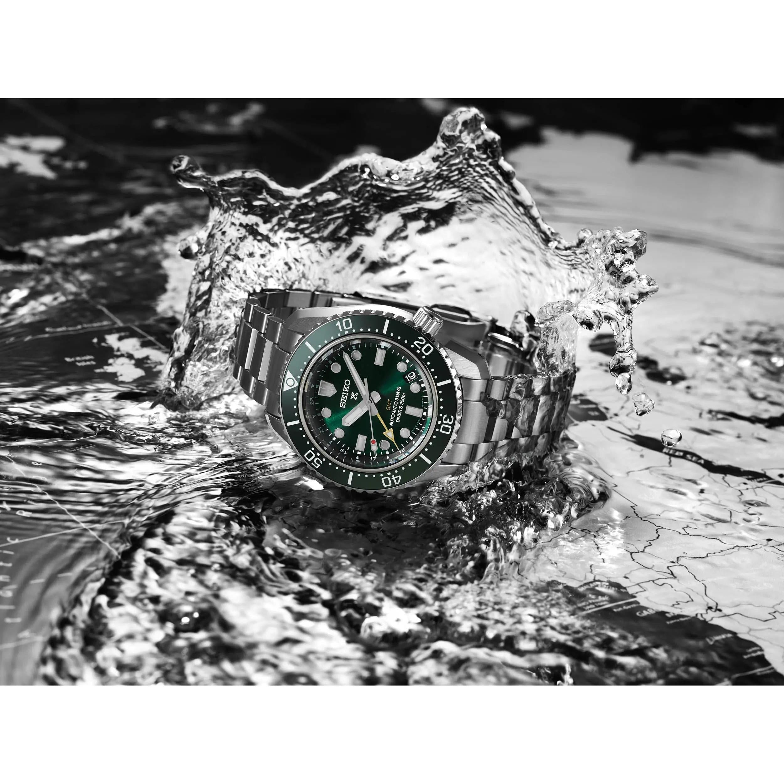 Prospex 'Marine Green' GMT