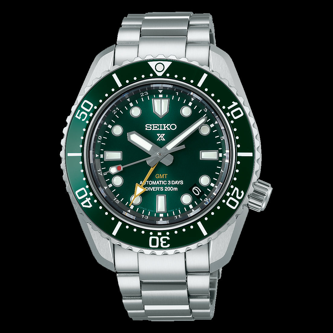 Prospex 'Marine Green' GMT