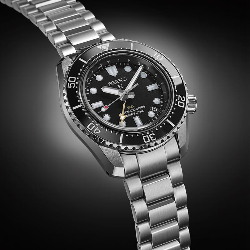 Prospex 'Dark Depths' GMT