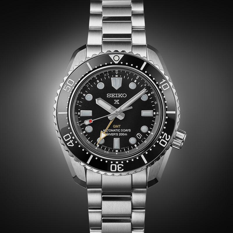 Prospex 'Dark Depths' GMT