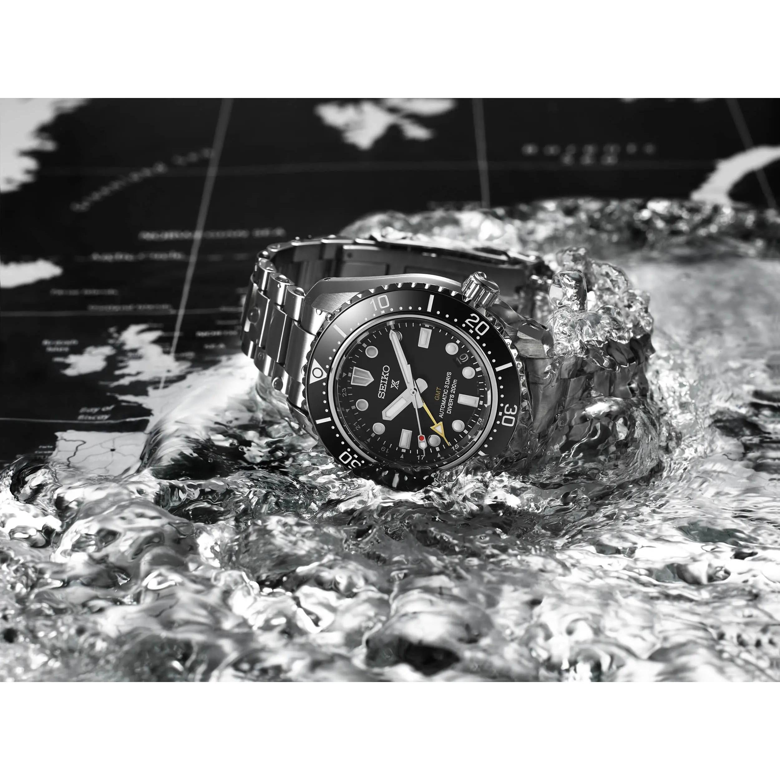 Prospex 'Dark Depths' GMT