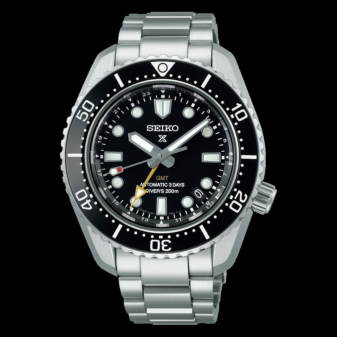 Prospex 'Dark Depths' GMT