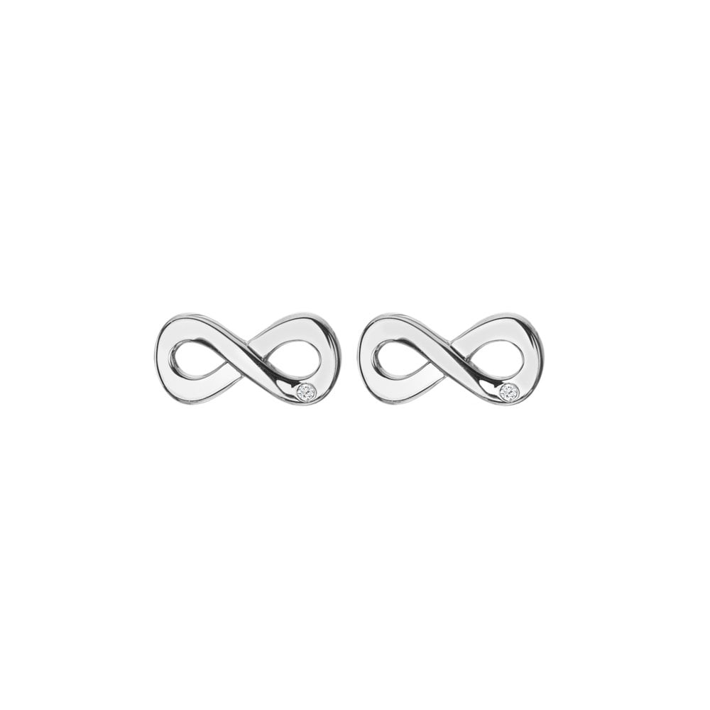 Amulets Infinity Earrings