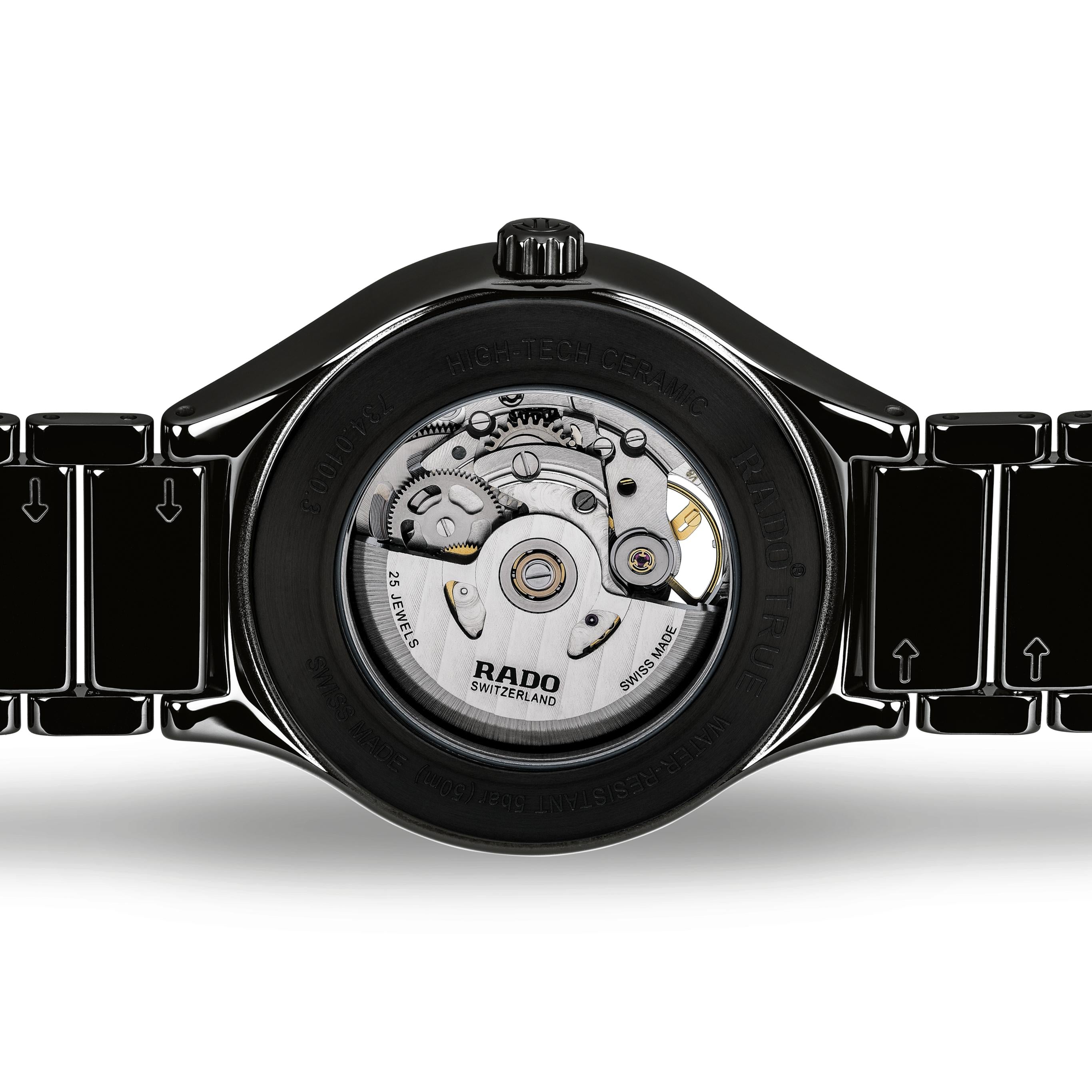 True Round Automatic Open Heart
