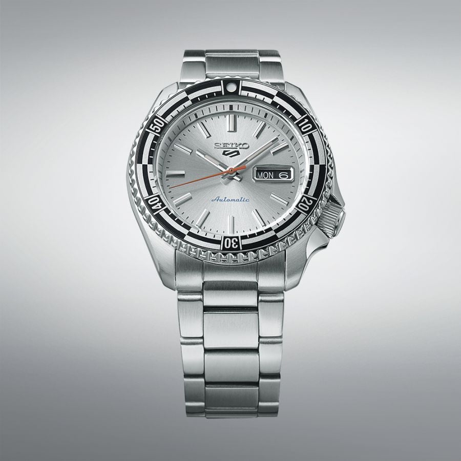 Seiko 5 'New Rally Driver' Special Edition