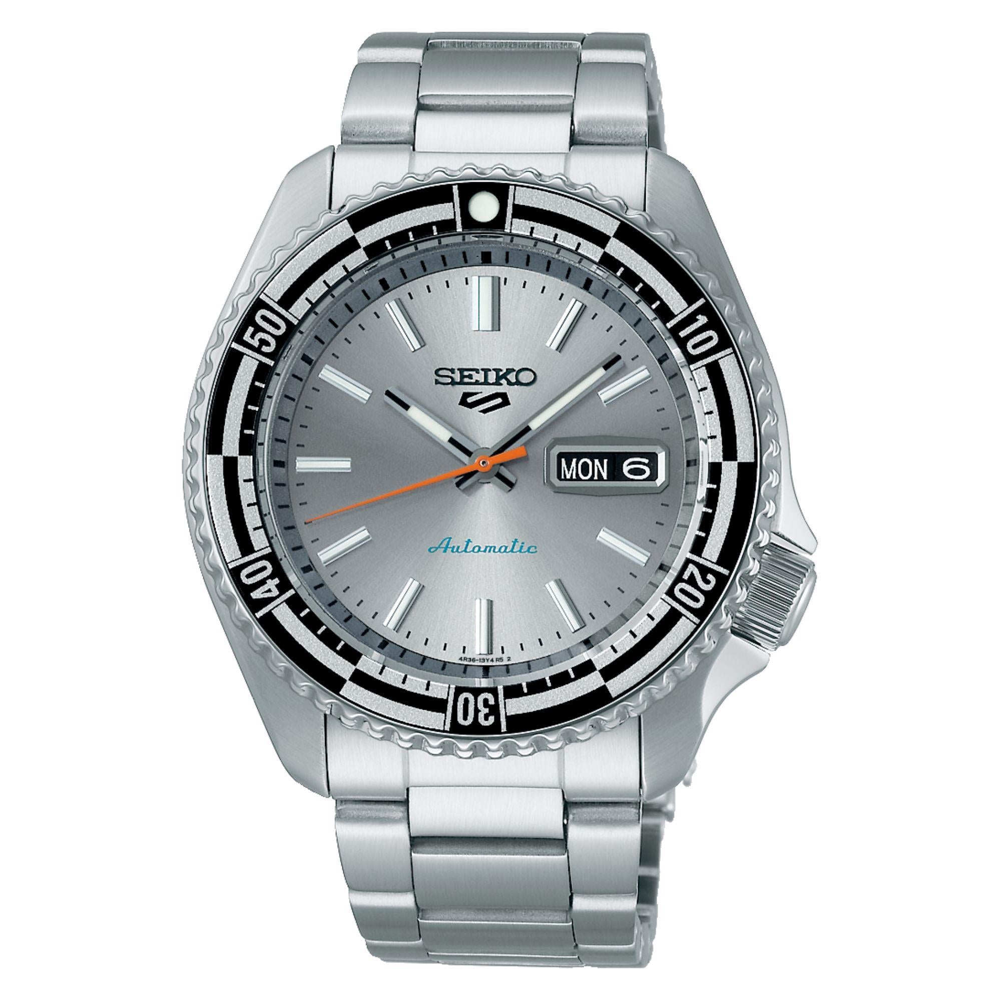 Seiko 5 'New Rally Driver' Special Edition