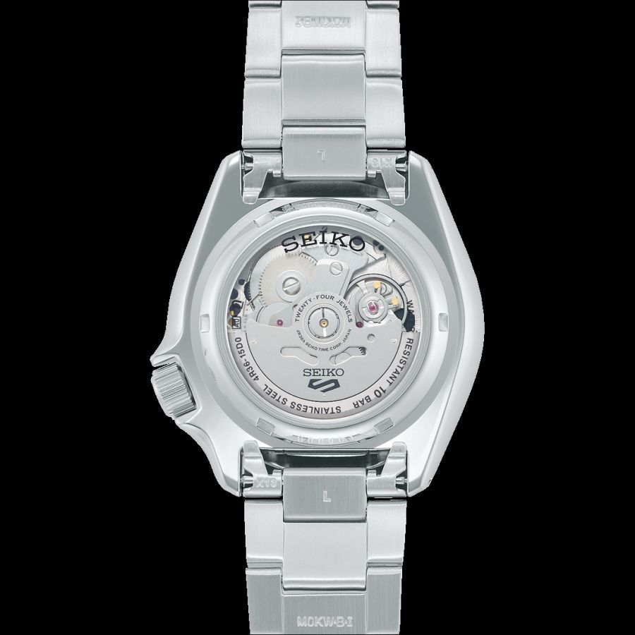 Seiko 5 'New Double Hurricane' Special Edition