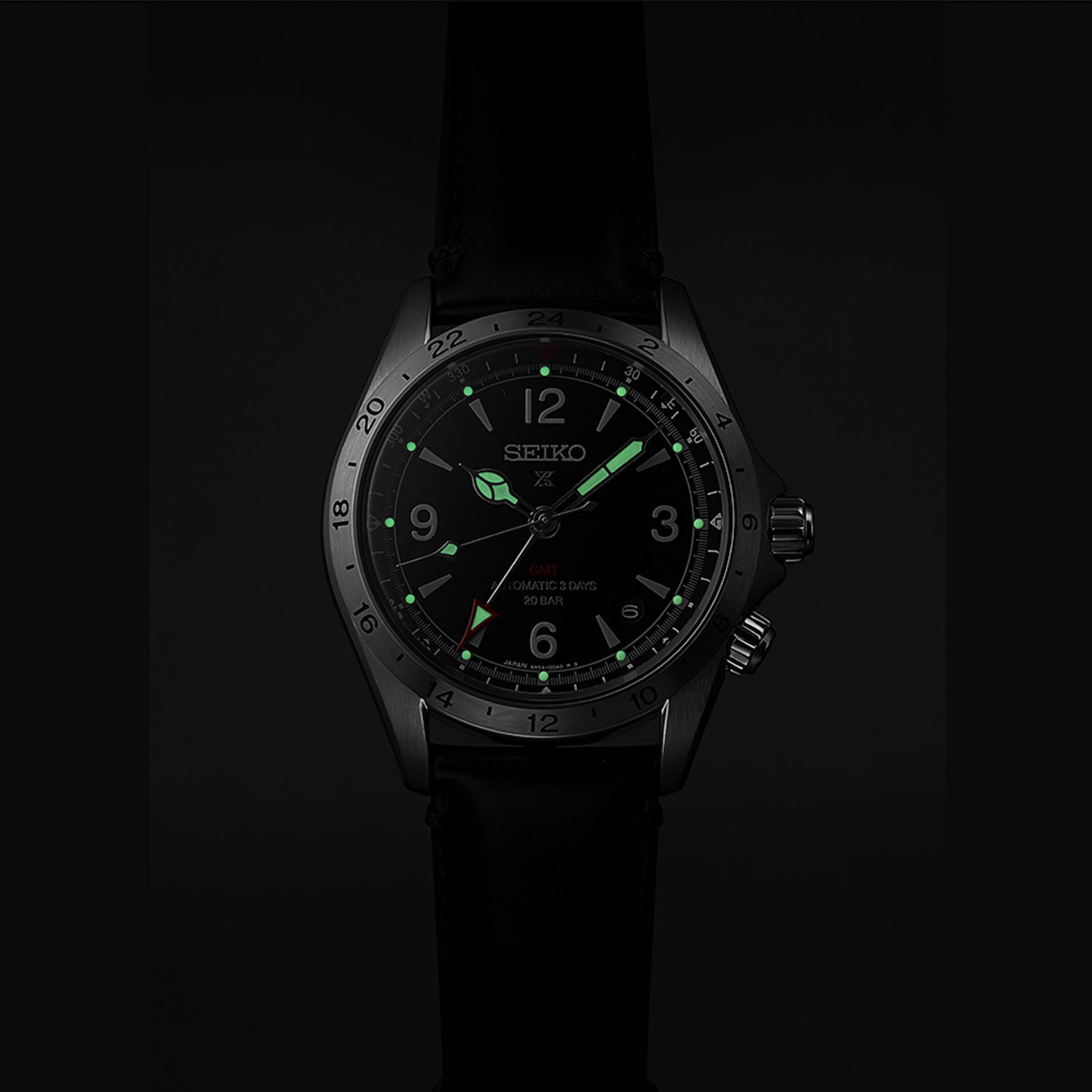 Prospex Alpinist GMT