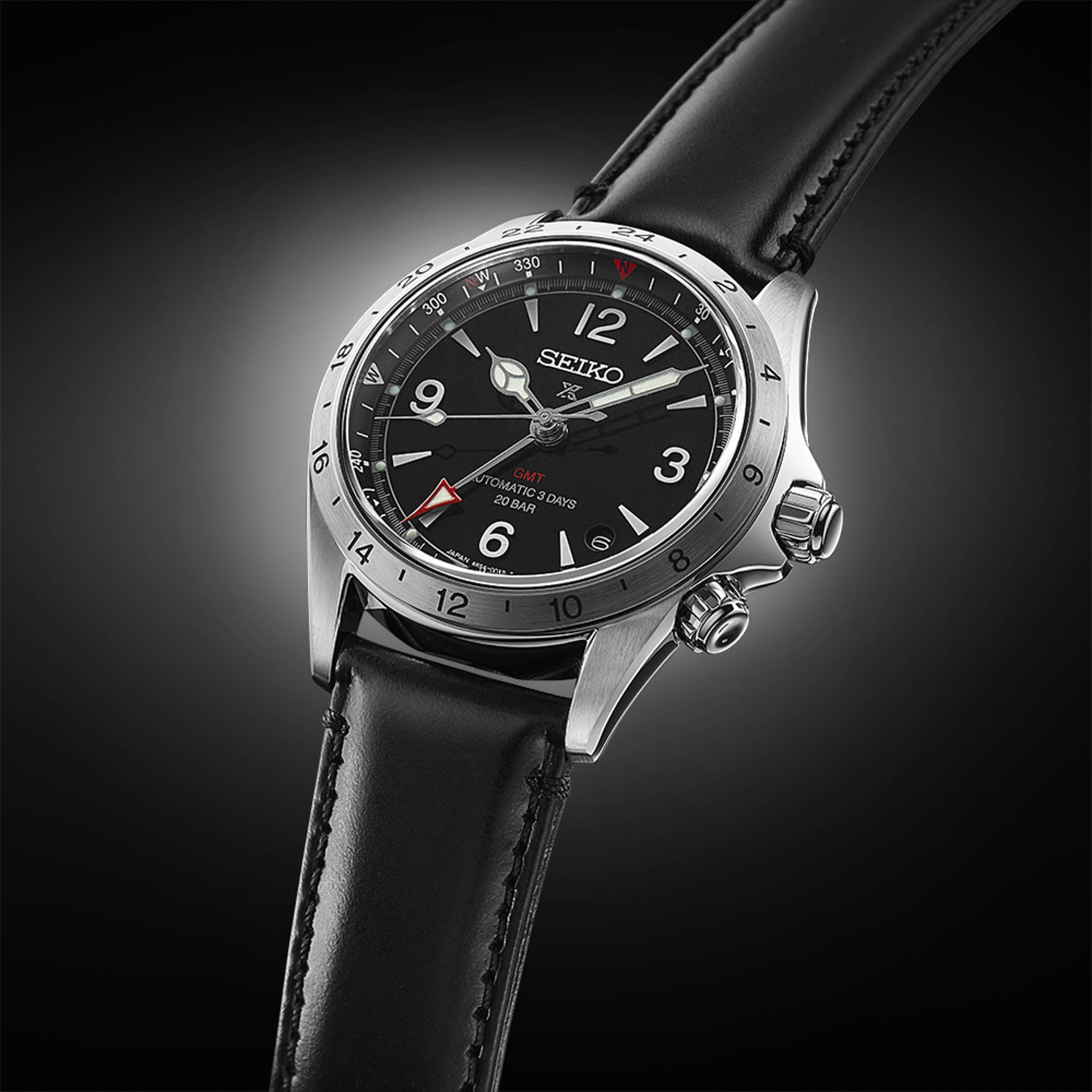 Prospex Alpinist GMT
