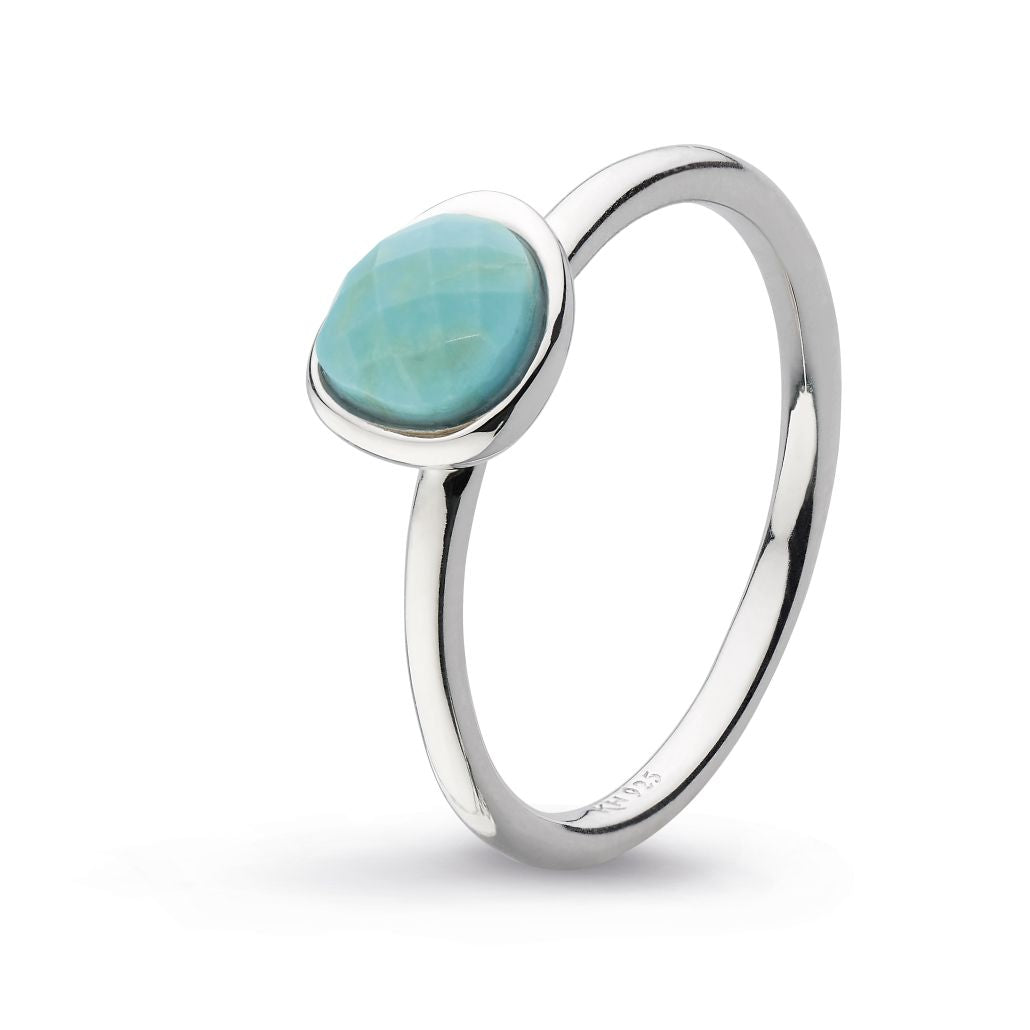 KH Silver Coast Pebble Turquoise Ring