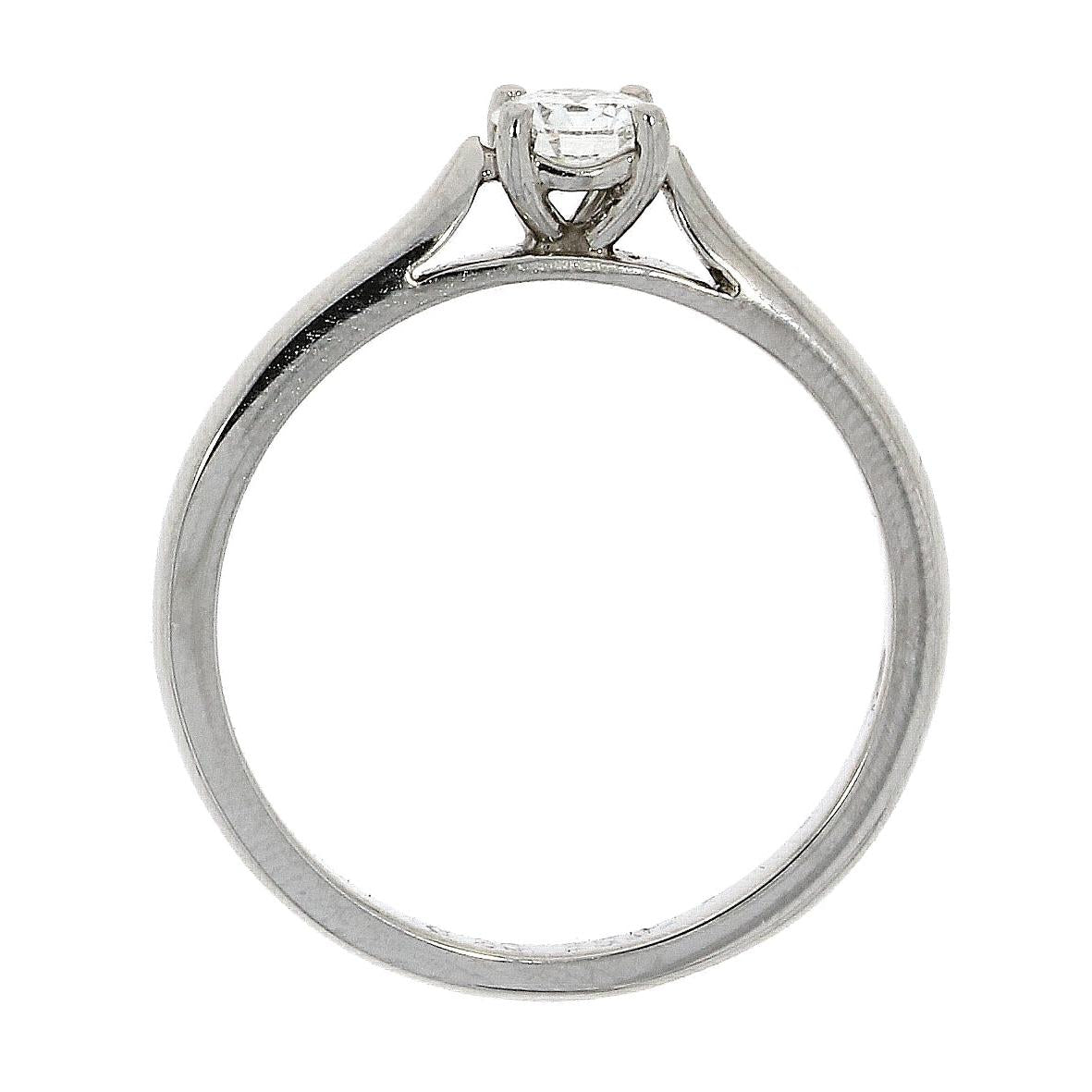 Platinum Solitiare Claw Set Diamond Ring