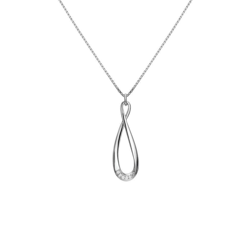 Silver Eternal Earrings
