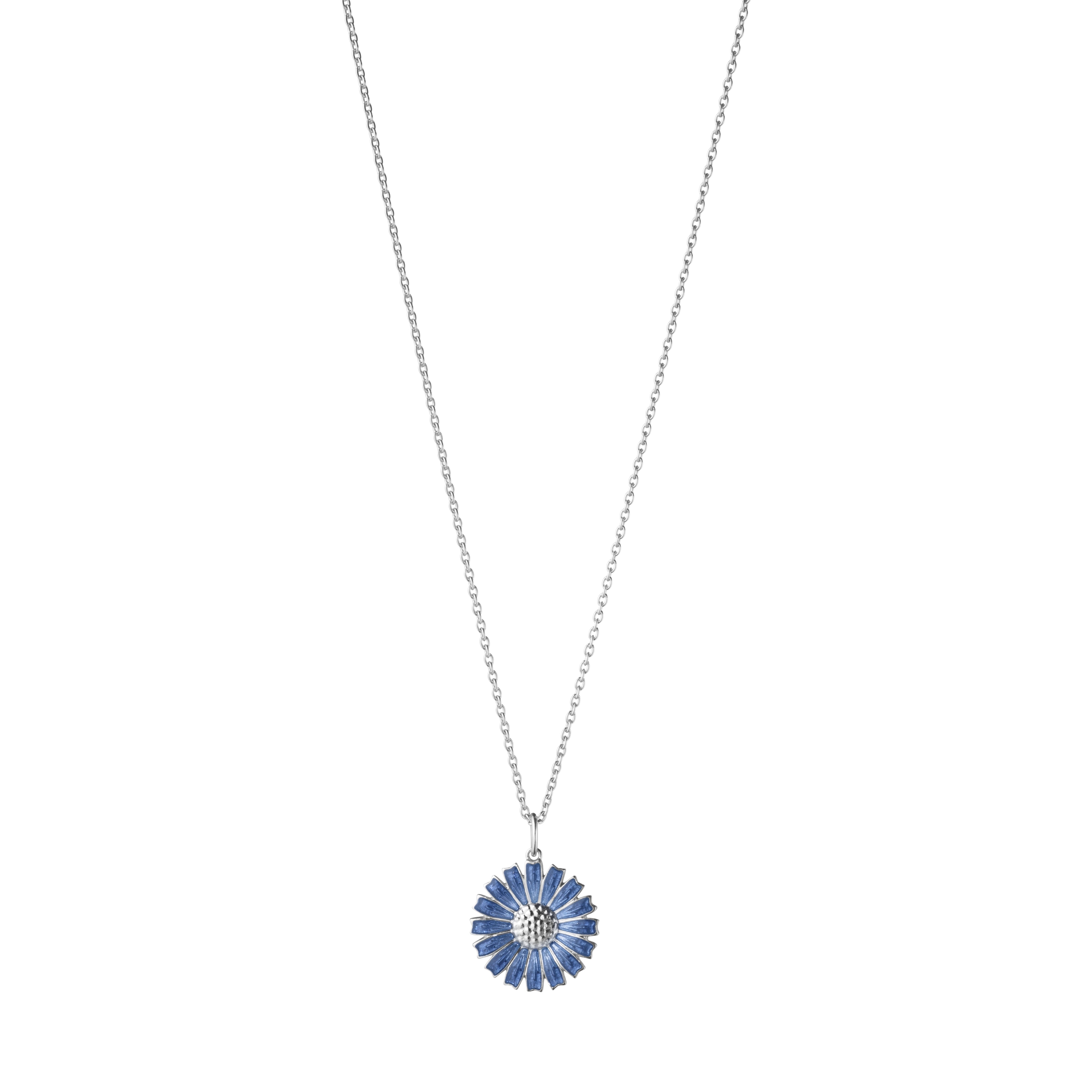 Silver Daisy Pendant