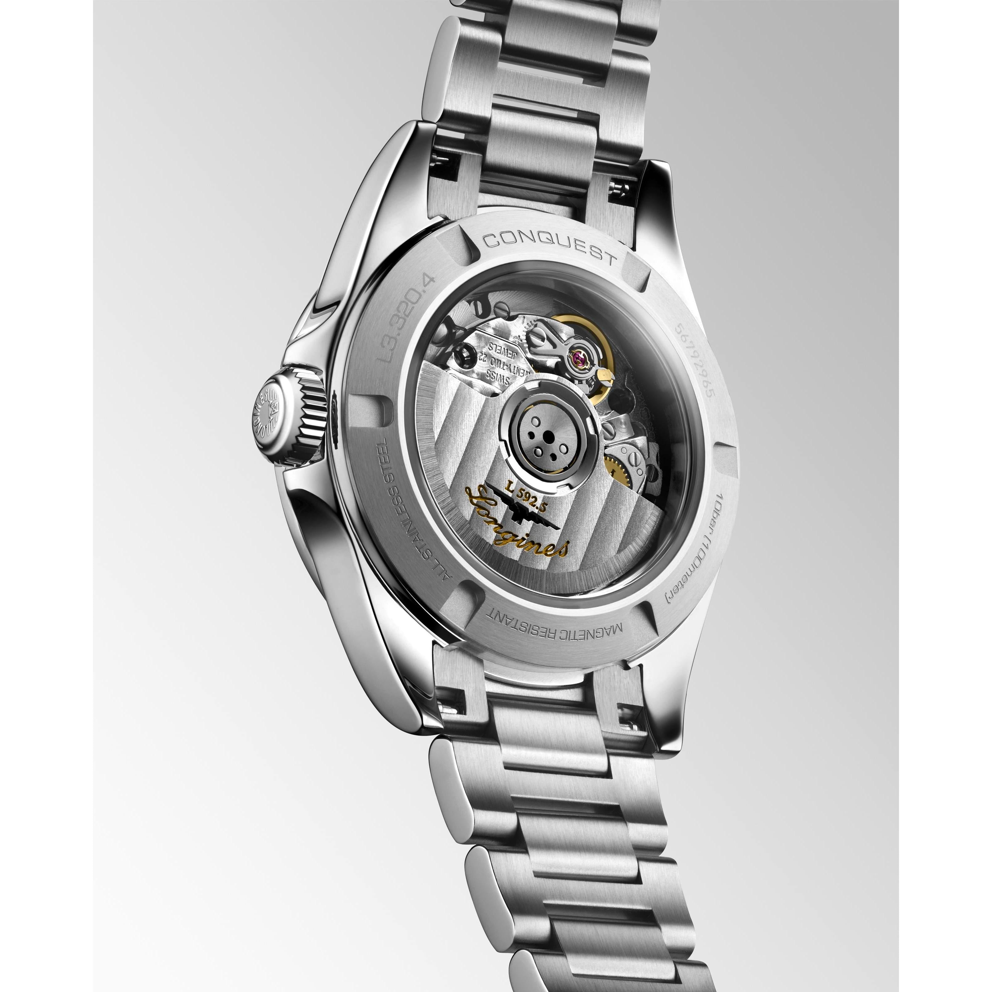 Conquest ss mop dia dial dte blt auto wtch