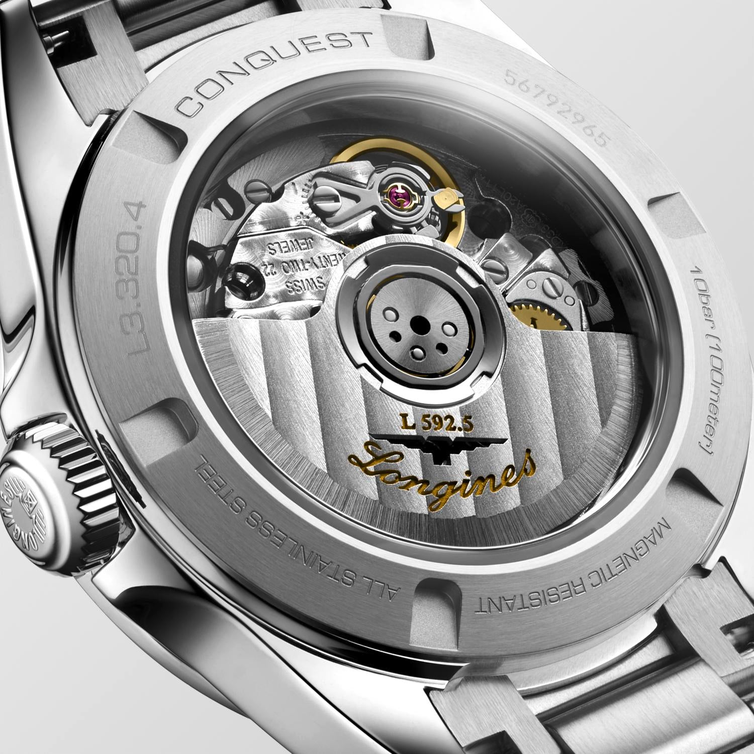 Conquest ss mop dia dial dte blt auto wtch