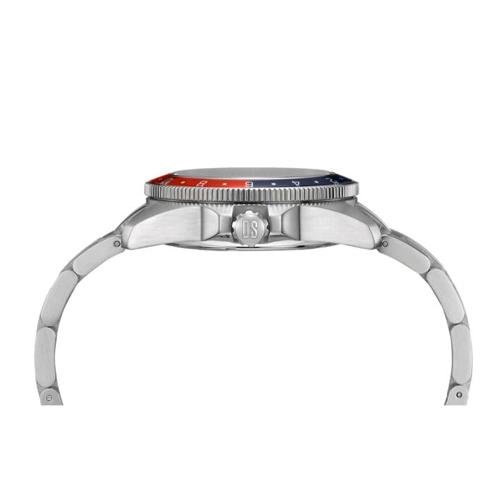 DS Action GMT ss blu dial dte red+blu bzl blt pow-80 auto wtch