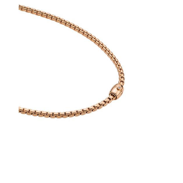 Eka Necklace Rse dia 0.01ct