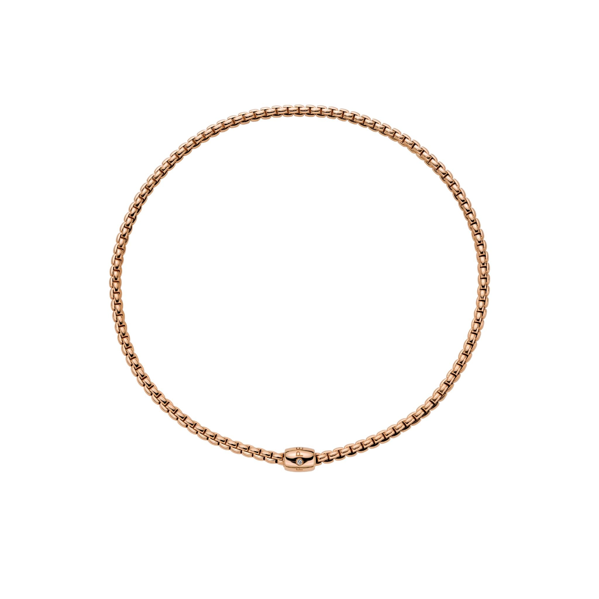 Eka Necklace Rse dia 0.01ct