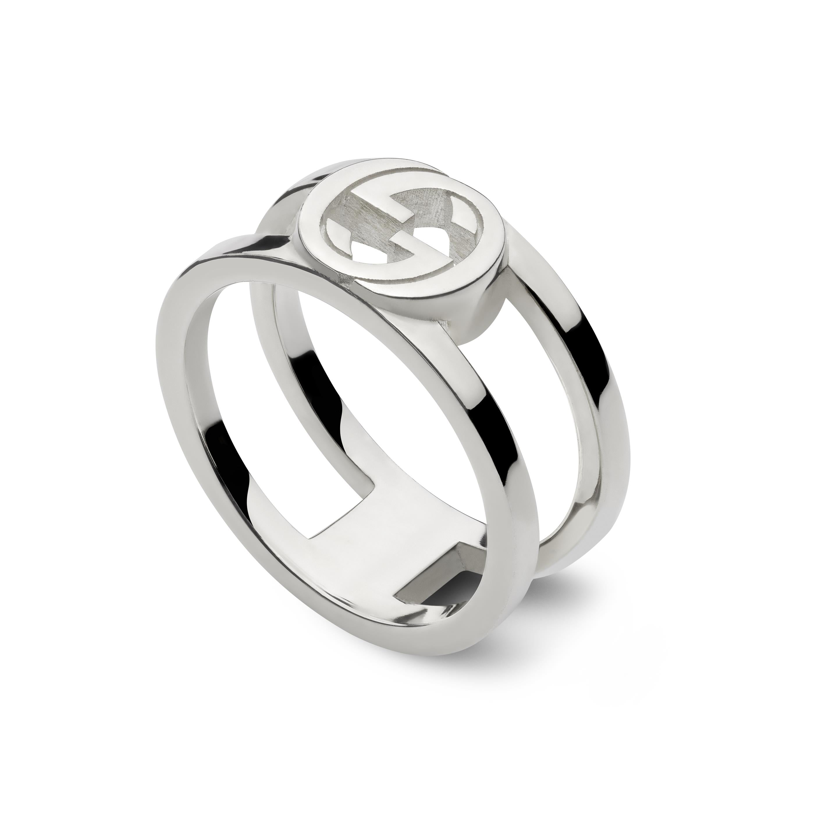 INTERLOCKING WIDE RING
