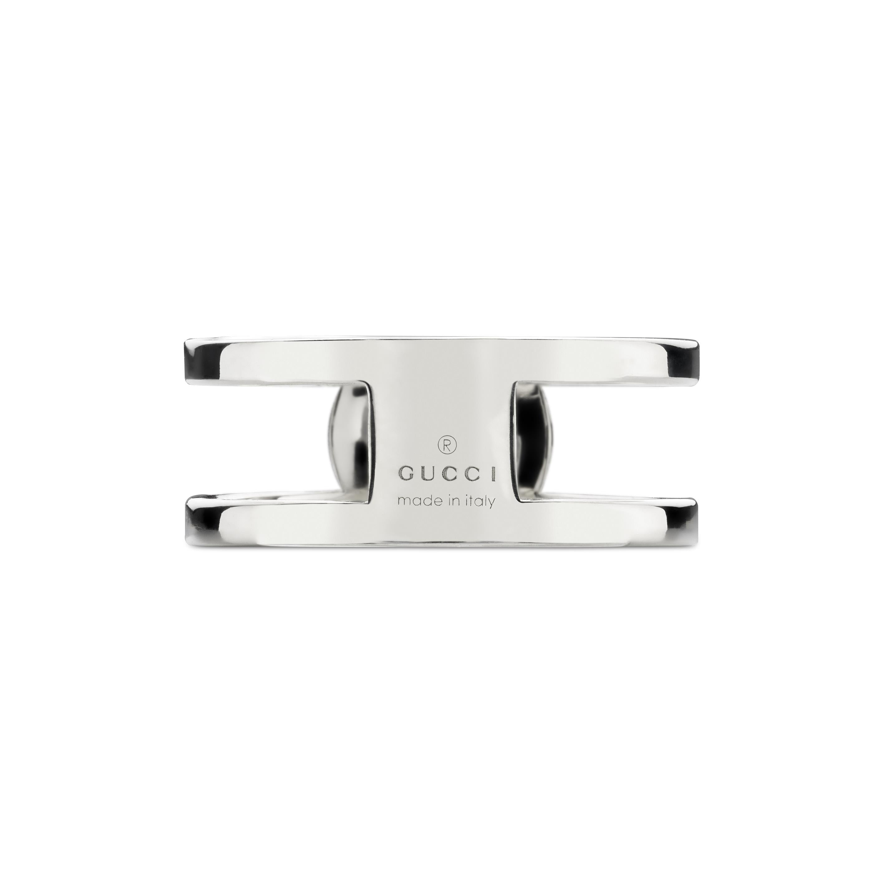 INTERLOCKING WIDE RING