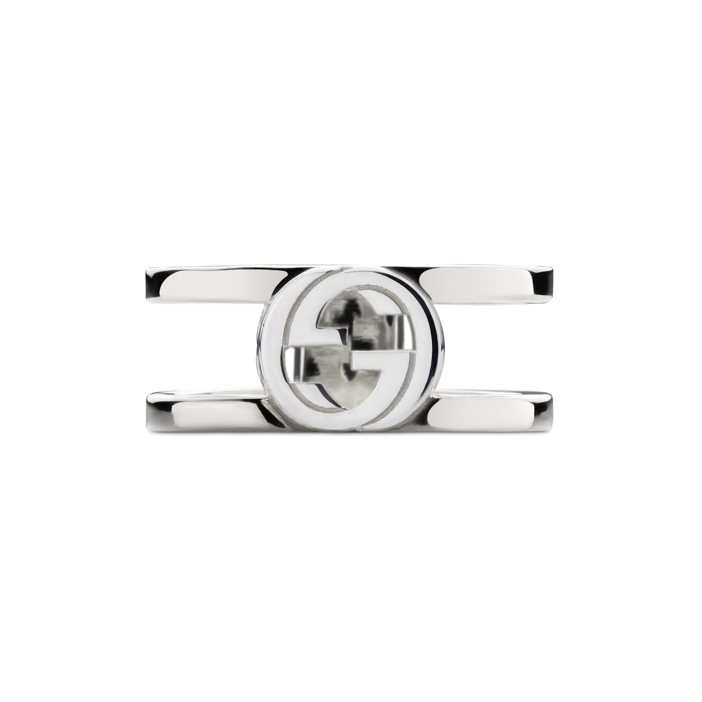 INTERLOCKING WIDE RING