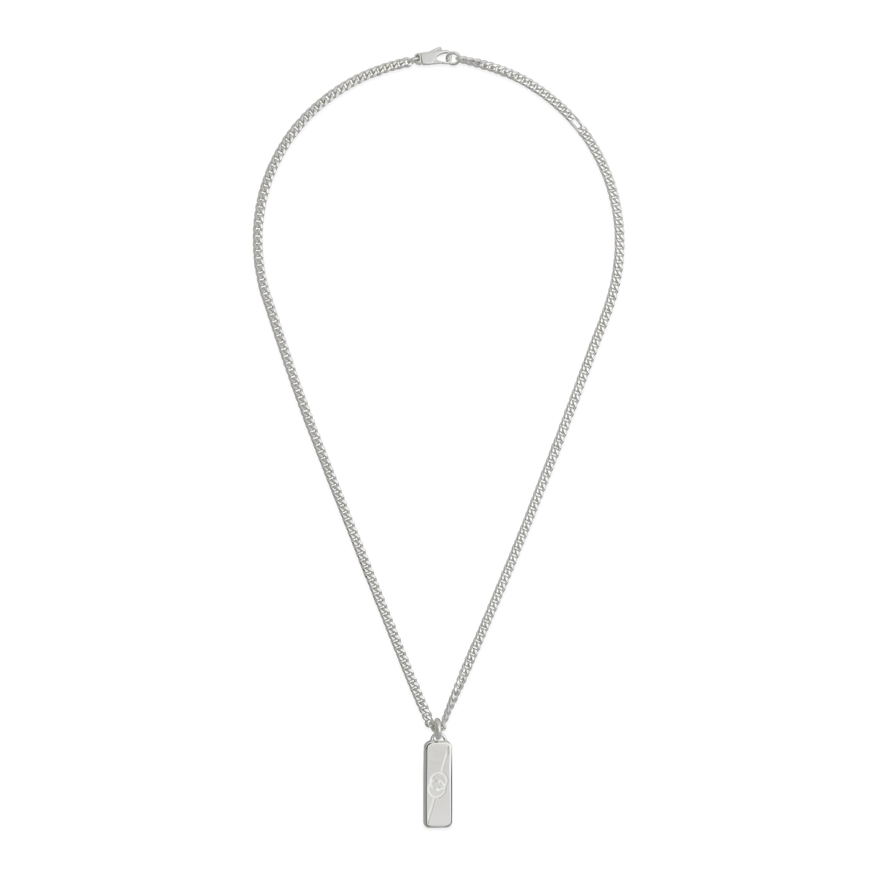 INTERLOCKING G NECKLACE