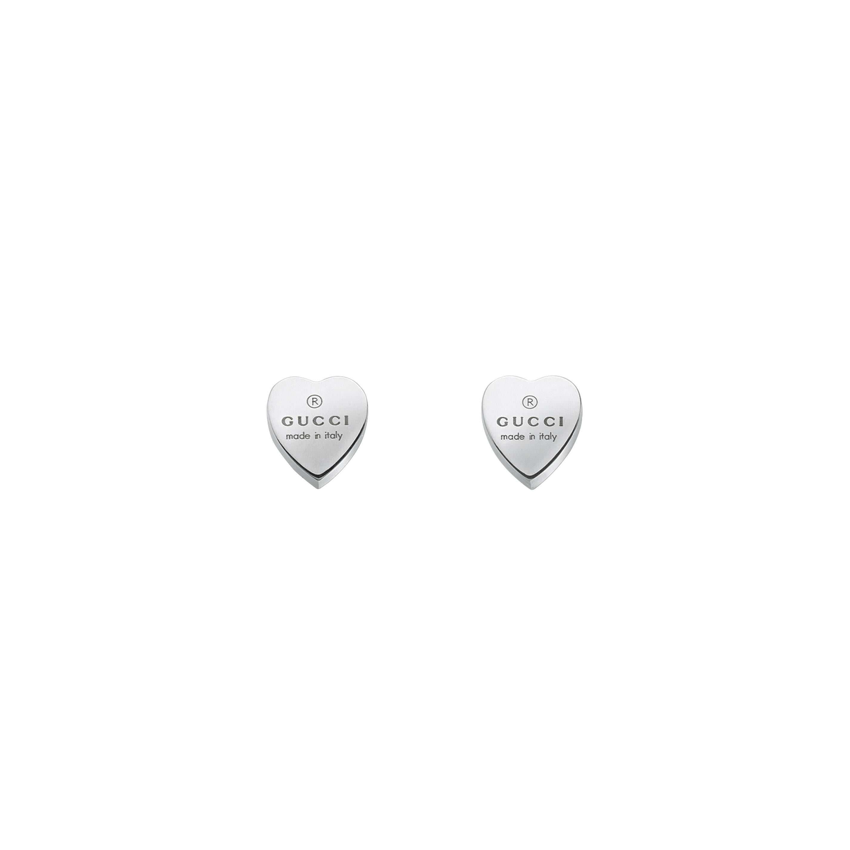 TRADEMARK HEART-SHAPED EARRINGS