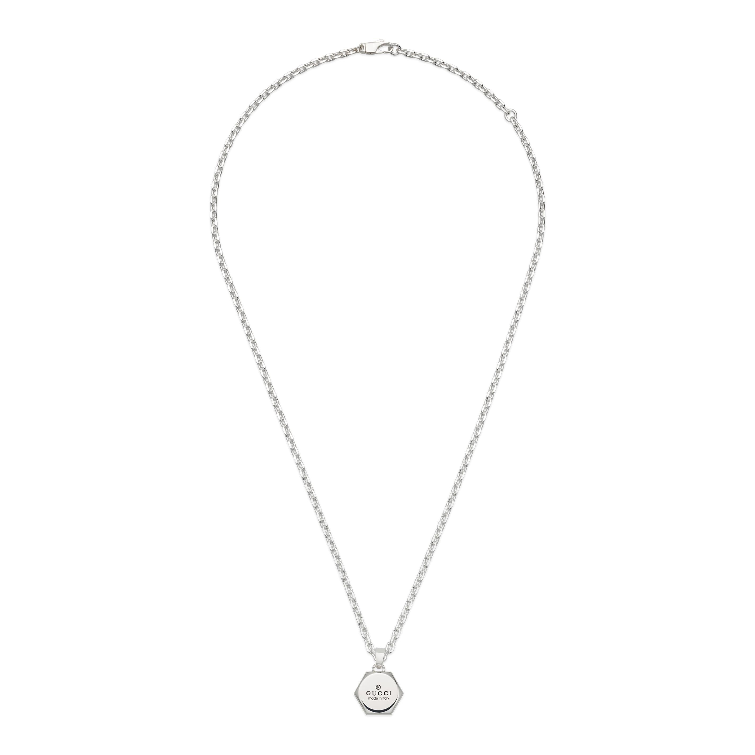 TRADEMARK NECKLACE - STERLING SILVER