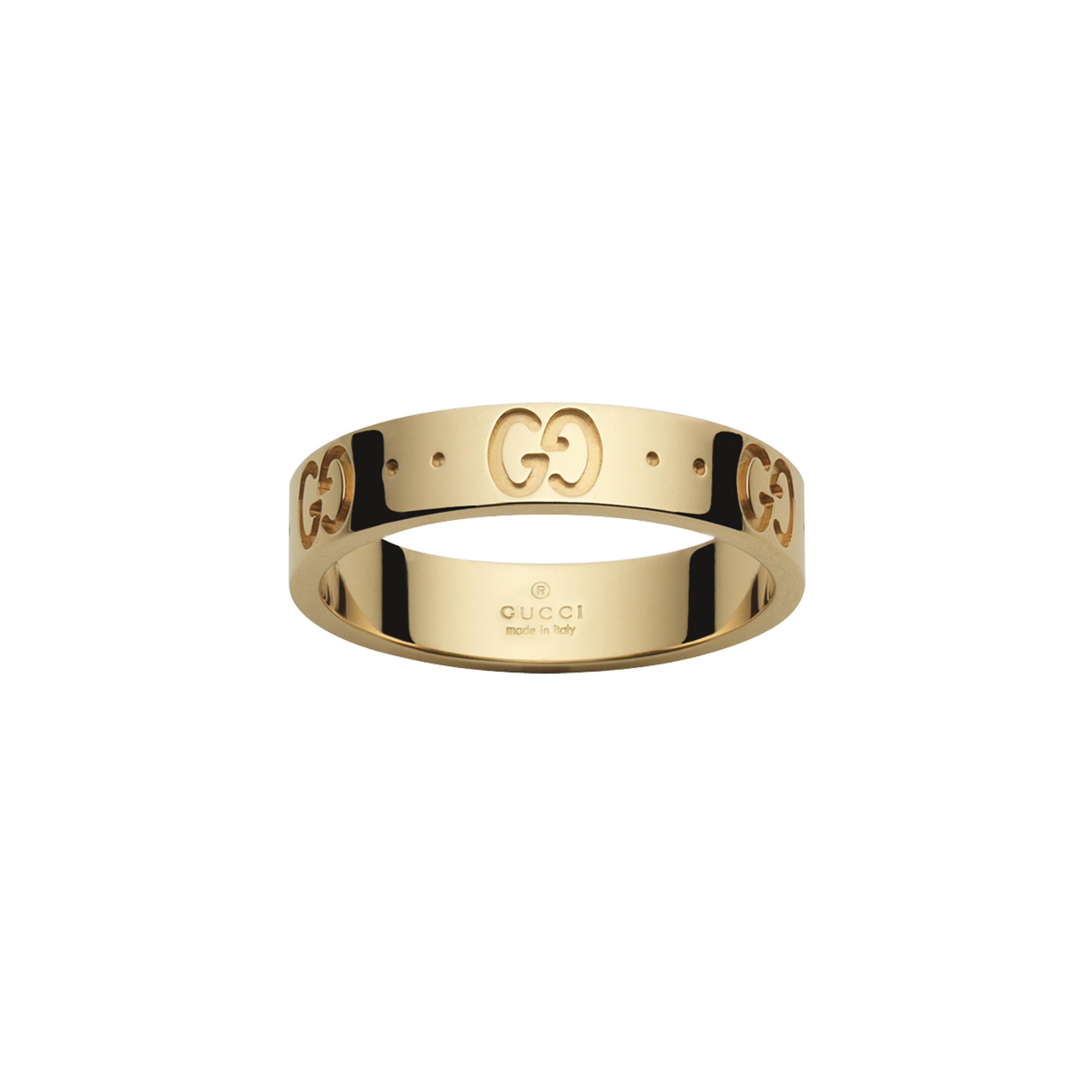 ICON THIN BAND - 18K YELLOW GOLD