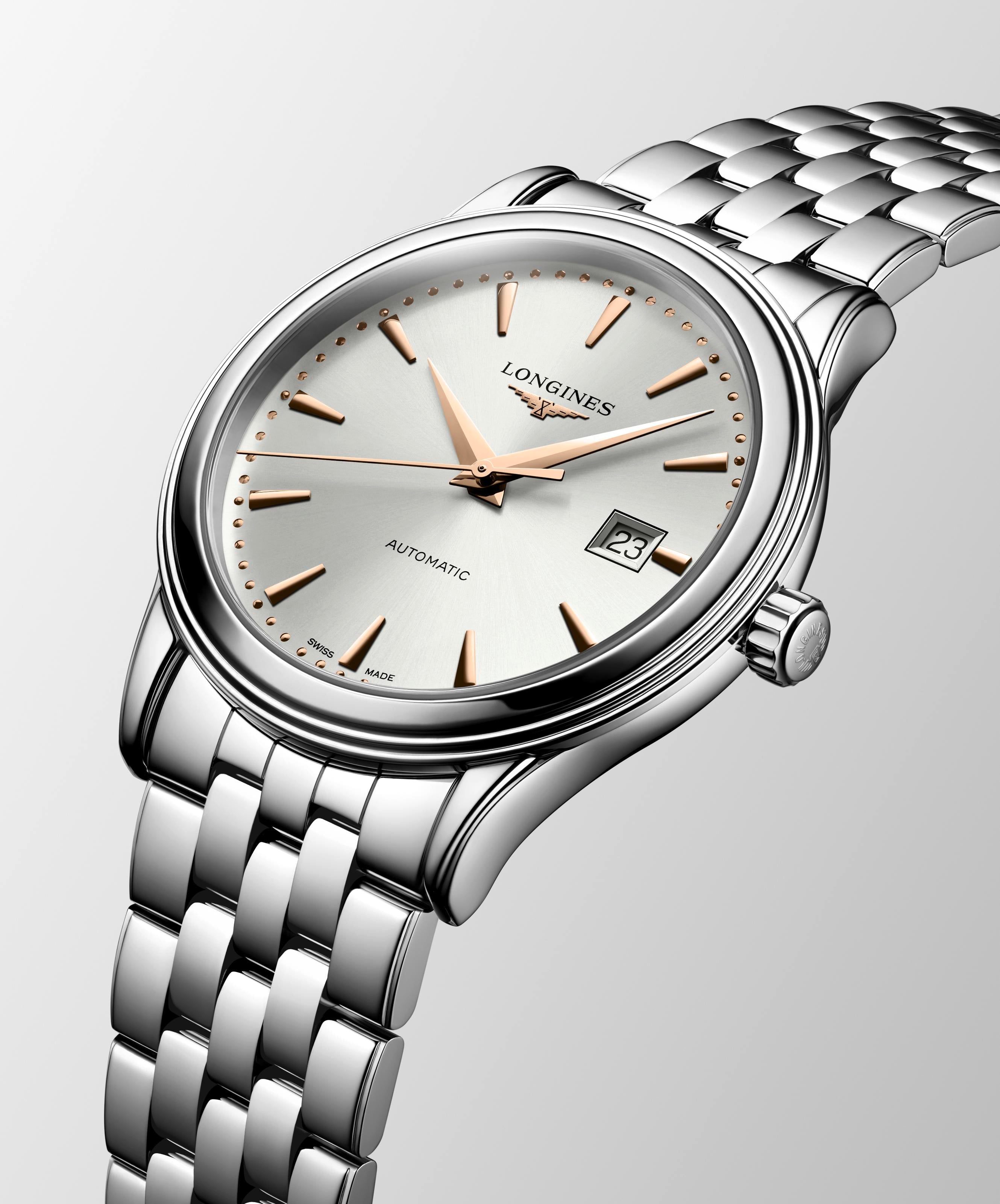SS Flagship Silver dial wtch