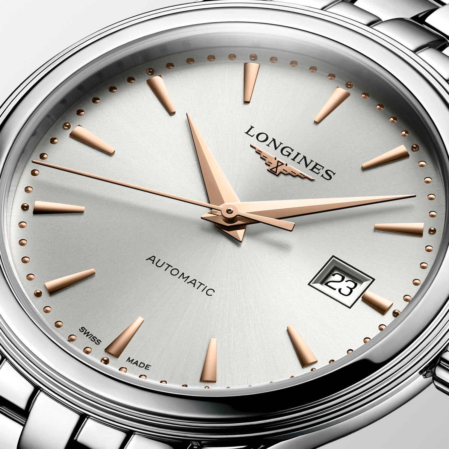 SS Flagship Silver dial wtch