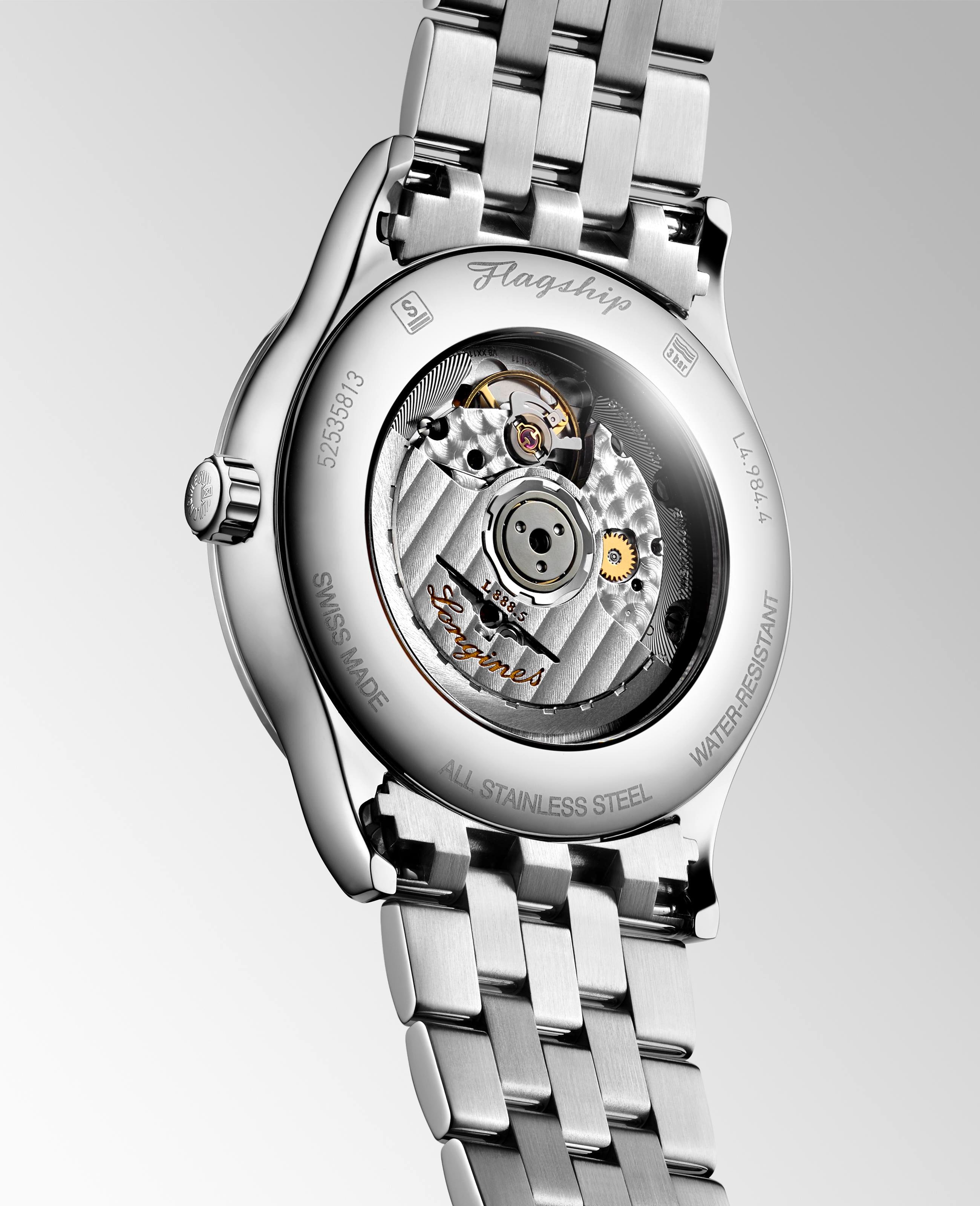 SS Flagship Silver dial wtch