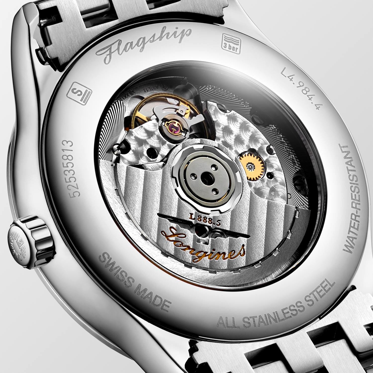 SS Flagship Silver dial wtch