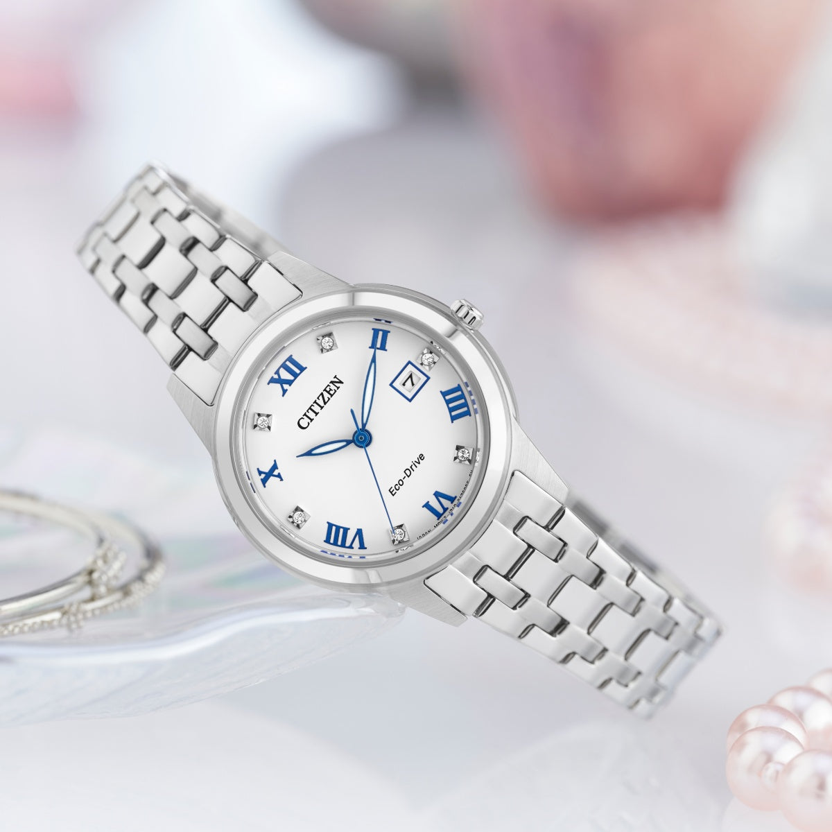 Silhouette Crystal Watch