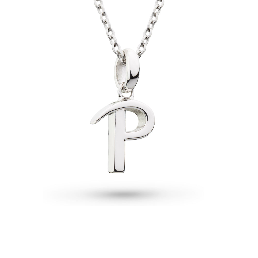 Signature Skript Capital P Initial Necklace