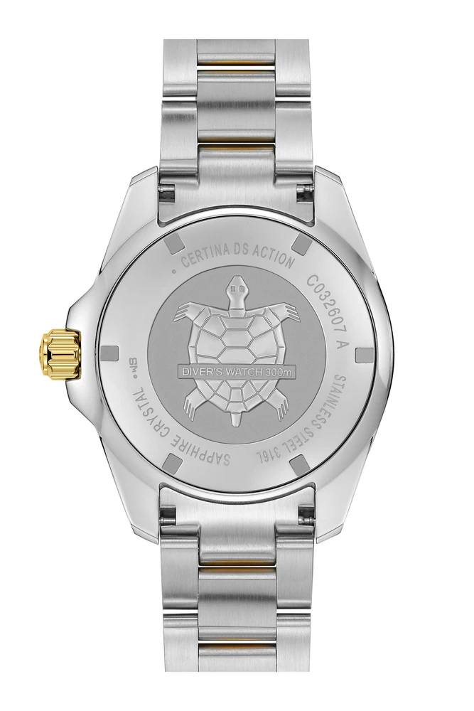 DS Action Blue Dial/Bzel SS&PVD Auto BLT