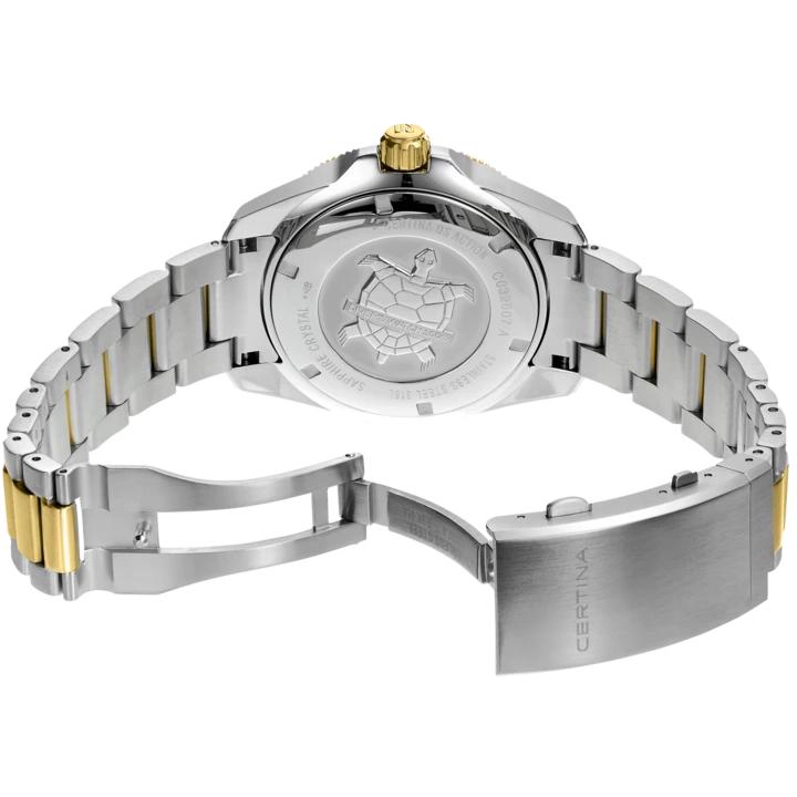 DS Action Blue Dial/Bzel SS&PVD Auto BLT