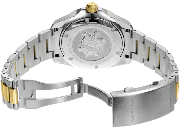 DS Action Blue Dial/Bzel SS&PVD Auto BLT