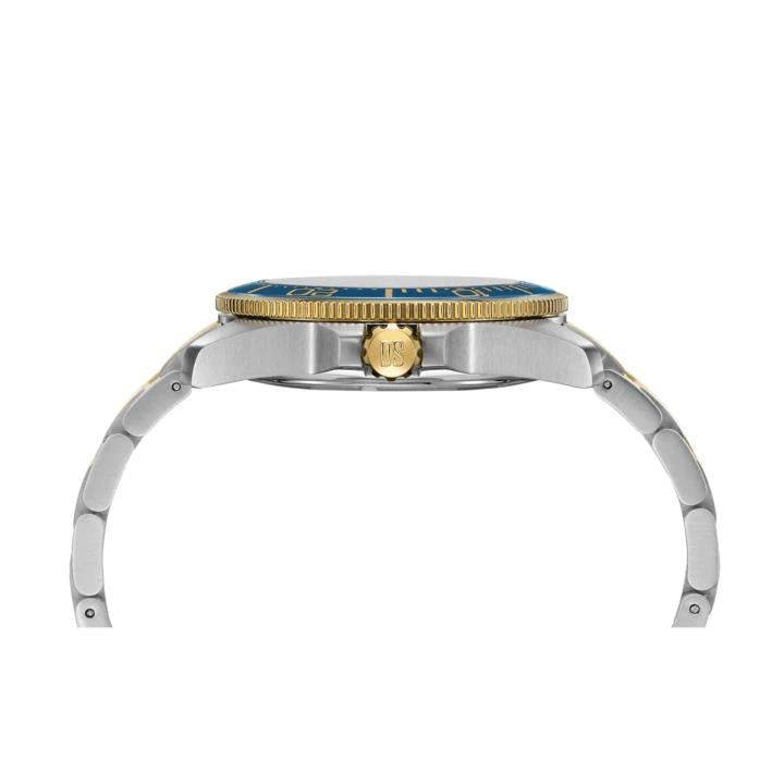 DS Action Blue Dial/Bzel SS&PVD Auto BLT