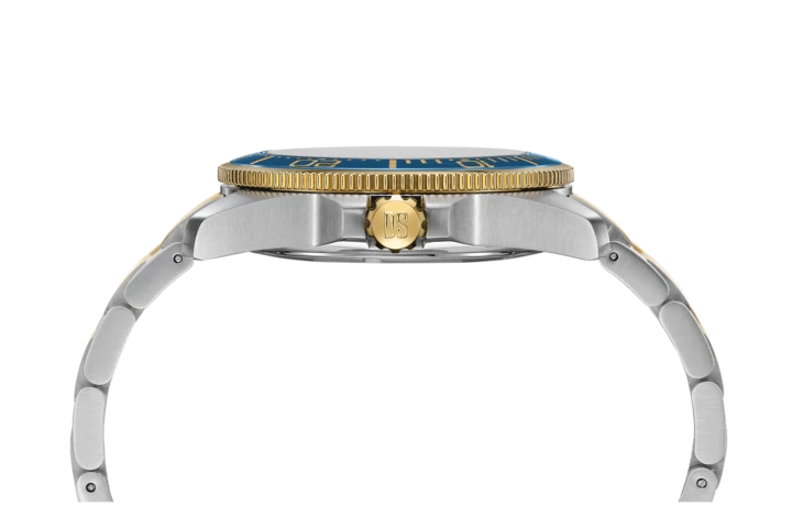 DS Action Blue Dial/Bzel SS&PVD Auto BLT