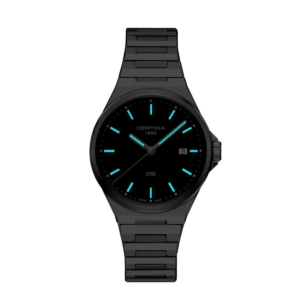 DS-7 Grn dial and bzel SS blt wtch