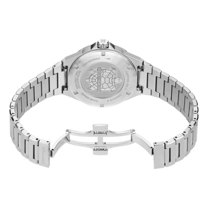 DS-7 Grn dial and bzel SS blt wtch