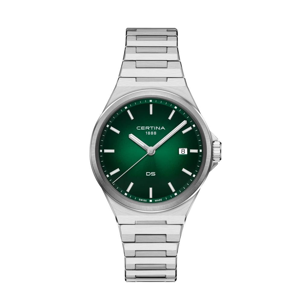 DS-7 Grn dial and bzel SS blt wtch